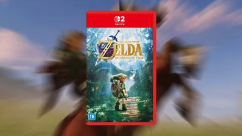 Neuer Trailer zu Zelda: Ocarina of Time für Switch 2 zeigt Dark Link zum ersten Mal