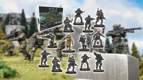فتح صندوق مشاة UNSC الجدد من لعبة Halo: Flashpoint