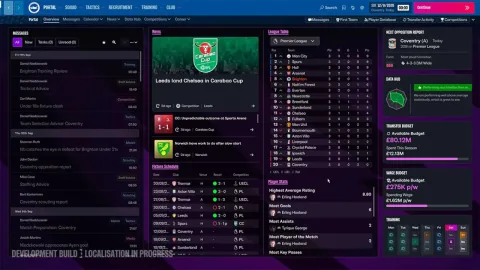 Fußballclub-Managementsimulation "Football Manager 27": Erklärvideo "Taktische Anpassungen und Weiterentwicklung der Match-Engine" veröffentlicht
