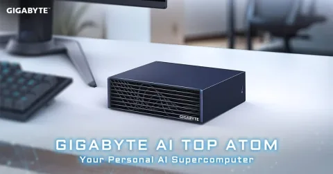 (PR) Gigabyte បញ្ចេញ Gigabyte AI TOP ATOM កំណែអង្គចងចាំរួម 64GB ដើម្បីពង្រីកលទ្ធភាពនៃការអភិវឌ្ឍន៍ AI នៅលើកុំព្យូទ័រលើតុ