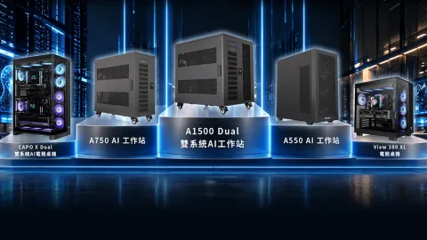 Thermaltake Launches New AI-Focused Workstations and Gaming Desktops