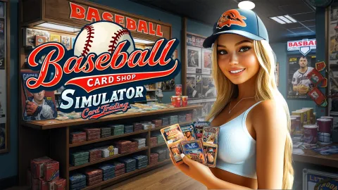 Baseball Card Shop Simulator: Card Trading