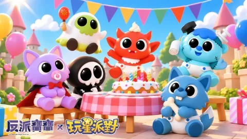 Party Star Launches Peng Peng Plant Mini-game and Partner Toys Collaboration