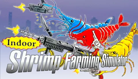 Indoor Shrimp Farming Simulator Demo Launches on Steam