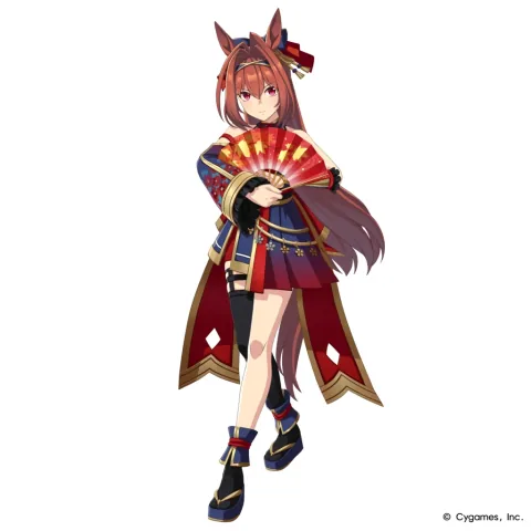 【独家】《赛马娘》新剧本“骏大祭篇”大和赤骥与新友人角色吾妻的全身立绘由电法米通独家发布！展示游戏内未实装的“特别姿势”