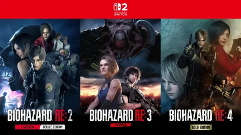 Capcom Releases Resident Evil Remakes for Switch 2