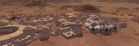 El servidor no oficial Star Wars Galaxies Restoration muestra actualizaciones del renderizador DirectX 12 en un nuevo video