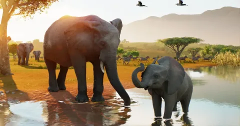 Planet Zoo 2 is a beautiful sequel and a fine management sim, but it's the animals that steal the show