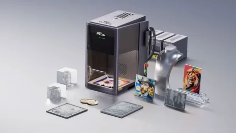 Creality creates first 5-in-1 engraving station in Falcon T1