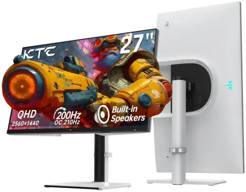Màn hình chơi game KTC 27 inch 210Hz và màn hình di động 15.6 inch giảm giá tới 24 phần trăm tại Newegg