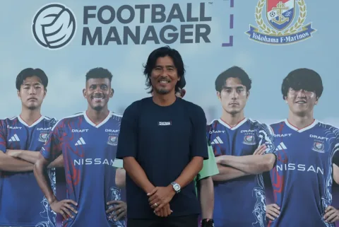 Sega Showcases Football Manager 27 at MUFG Stadium