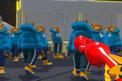 Urine Trouble: Pee V Pee Introduces Peculiar Multiplayer Mechanics