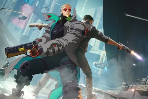 Cyberpunk 2077 Update 2.5 Adds Dual-Wielding and Edgerunners Content