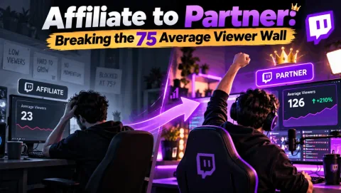 Affiliate to Partner: Breaking the 75 Average Viewer Wall
