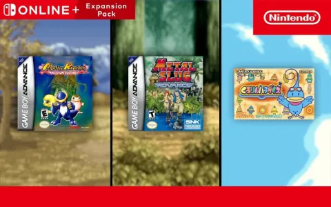 Nintendo Switch Online Expands Game Boy Advance Library with Three New Titles