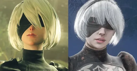 Dead by Daylight Players Criticize 2B Character Model in NieR: Automata Crossover