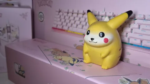 Razer's Pikachu and Eevee range is just as cute as I expected, but the collection's inflated price doesn't feel so cozy