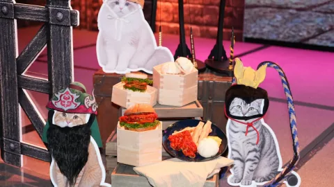 Laya Burger and Koei Tecmo Launch Dynasty Warriors Collaboration in Taiwan