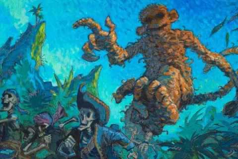 The Unproduced Monkey Island Film That Influenced Pirates of the Caribbean