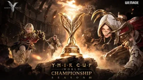 Wemade Announces Legend of Ymir World Championship Season 3