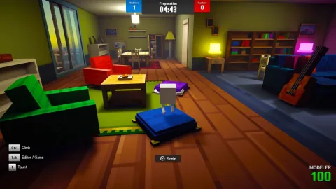 Mimic Busters Launches on Steam Featuring Creative 3D Modeling Hide-and-Seek