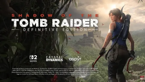 Shadow of the Tomb Raider: Definitive Edition Launches on Nintendo Switch 2