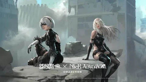 إطلاق أزياء تعاون NieR:Automata في لعبة Dead by Daylight، مما يتيح تقمص شخصيات 2B و A2 وإميل