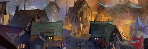 Guild Wars 3 teilt den Hintergrund seines ersten „sozialen Hubs“, Warden’s Watch