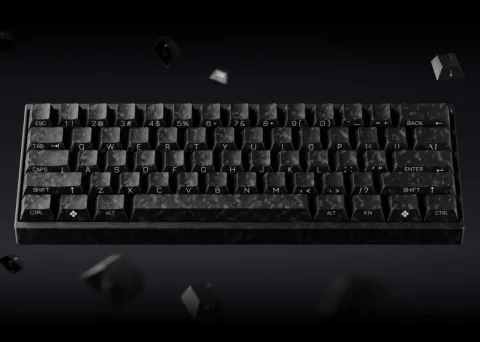 Keychron Launches Carbon Fiber 60% HE Gaming Keyboard