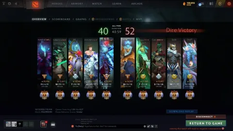 Dota 2 Pro Player Proves Identity to Police by Scoring 32 Kills