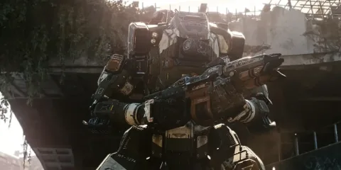 Cyberpunk 2077 Mod Introduces Titanfall 2's BT-7274