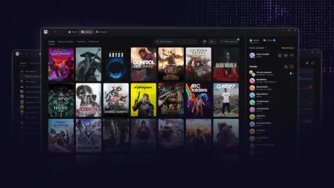 Epic Games, '프로그래밍은 어렵다'며 새로운 런처를 '바이브 코딩'으로 개발, Steam보다 46% 더 빠르게 실행된다고 주장