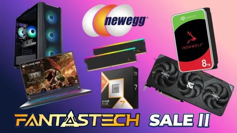 在亚马逊 Big Deals Day 之前,在 Newegg 的 Fantastech 特卖活动中寻找科技产品优惠——如果硬件价格进一步下降,早期购物者将获得自动退款