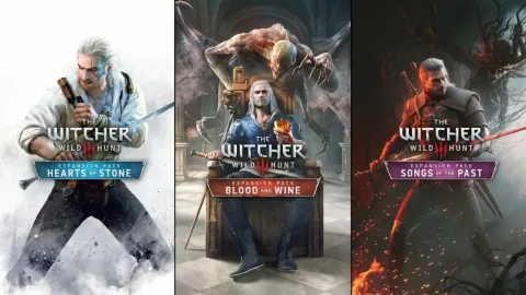 The Witcher 3: รายชื่อ DLC และส่วนเสริม และลำดับในการเล่น