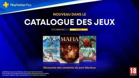 PlayStation Plus October Game Catalog Update Includes Mafia: The Old Country and Horizon Forbidden West