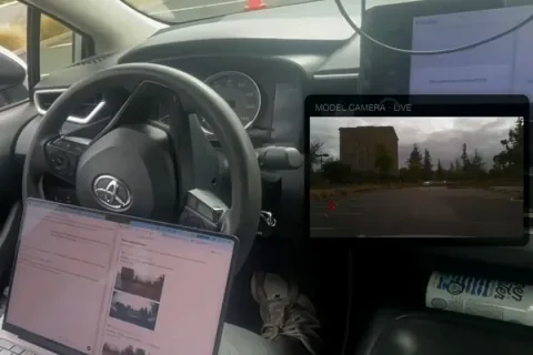Engineers Test General-Purpose AI Models in Toyota Corolla Driving Experiment