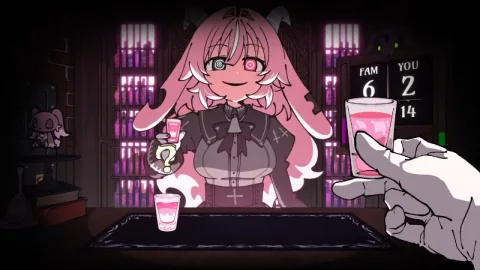 备受瞩目的美少女恶魔·饮酒俄罗斯轮盘赌《PUKEY GODDESS SHOT TRICK》取消公开试玩版，将改为“限制参与者”的试玩会