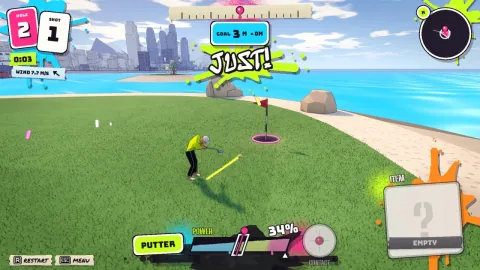 Party Game Crazy City Golf Launches Free Demo Ahead of October Release