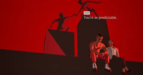 Das Roboter-Zertrümmerungs-Katharsis-Spiel Virtue and a Sledgehammer erscheint nächste Woche, aber es gibt einen experimentellen Visual-Novel-Prolog, den man jetzt schon spielen kann