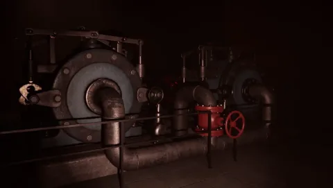 Indie Horror Title The Maze: In Dark Launches This November