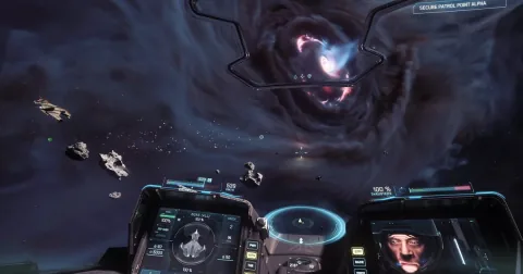 Star Citizen singleplayer spinoff Squadron 42 gets a Steam page ahead of its 2027 launch, and this is how I've learned about 50 million famous actors are in it