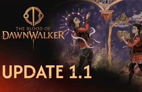 The Blood of Dawnwalker Patch 1.1 is now live bringing in new features, a new lower difficulty level, and more