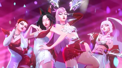 League of Legends Virtual K-Pop Group K/DA Reemerge After 6 Years of Silence With New Single and Music Video From the Makers of Arcane