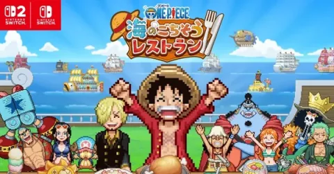 ONE PIECE Sea Feast Restaurant Management Sim Launches on Switch
