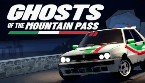 在「首都高賽車」風格的對決中馳騁山道。公路戰鬥RPG《Ghosts of the Mountain Pass》Steam商店頁面公開