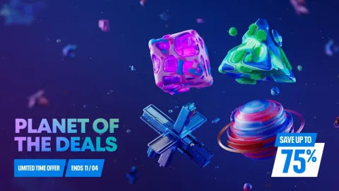 PlayStation Store’s Planet of the Deals promotion is live now