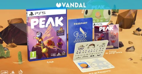 PEAK Climbing Game Sets Console Release Date and Physical Edition for Spain