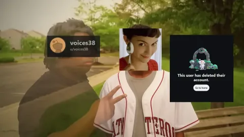 Reddit Account of Game Cracker voices38 Reported Deleted