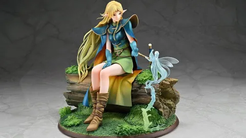 Deedlit Figure Follows Record of Lodoss War Webtoon Debut