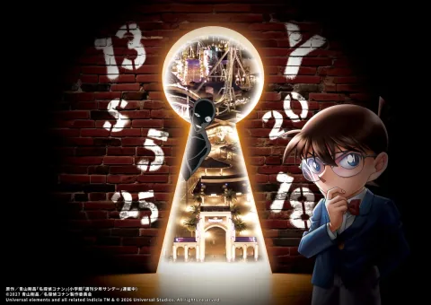 Universal Studios Japan Announces Detective Conan World for 2027